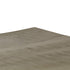 Rustika Rowe -  Drawer Cabinet Solid Mango Wood Grey with Brass 140x40x80 cm